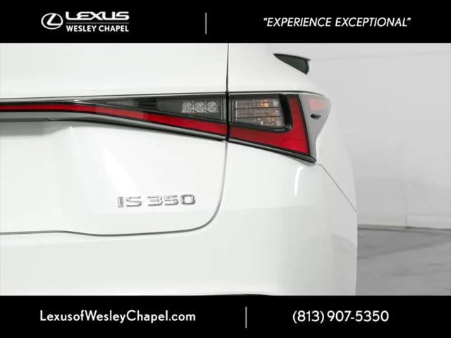 2025 Lexus IS 350 F SPORT Design
