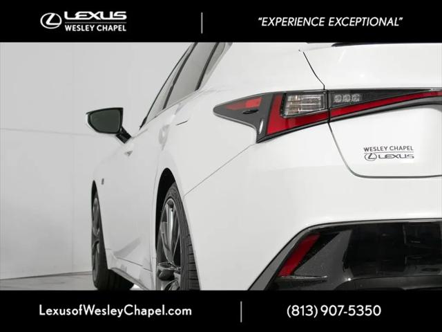 2025 Lexus IS 350 F SPORT Design