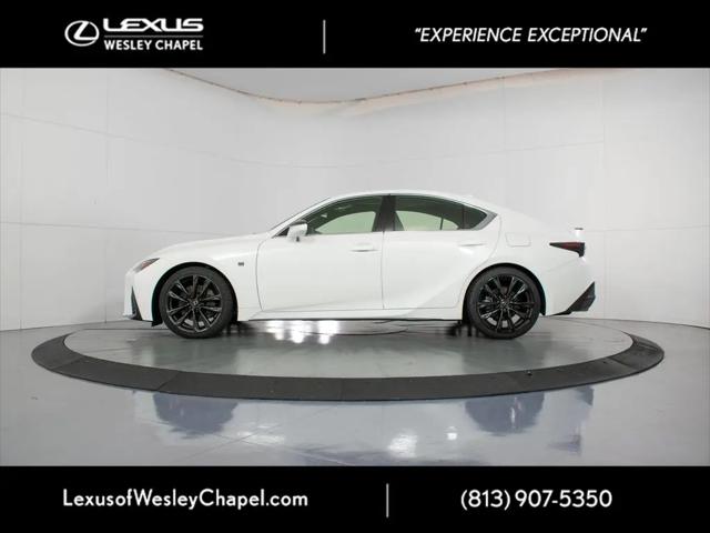 2025 Lexus IS 350 F SPORT Design