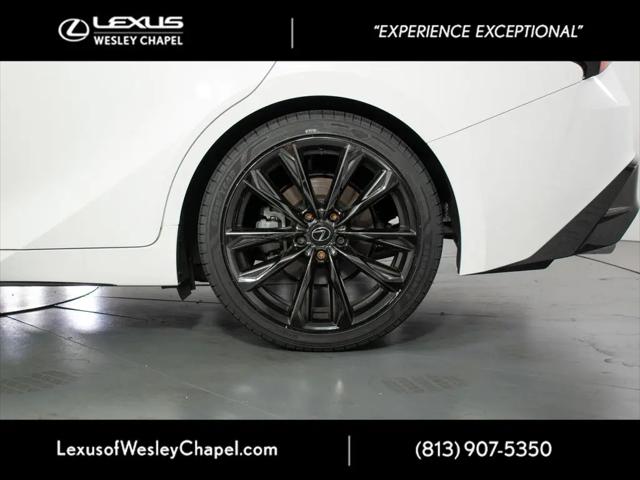 2025 Lexus IS 350 F SPORT Design
