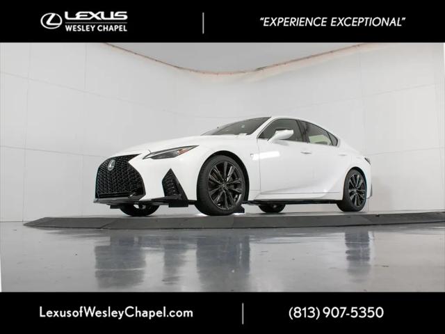 2025 Lexus IS 350 F SPORT Design