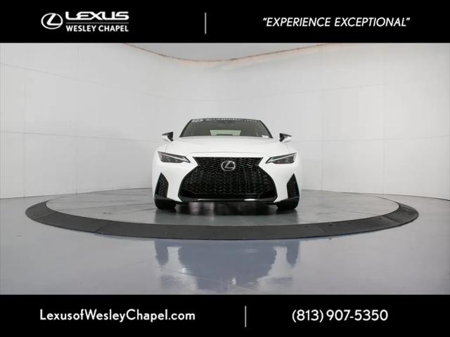 2025 Lexus IS 350 F SPORT Design
