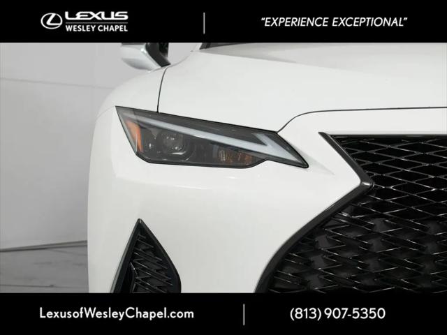2025 Lexus IS 350 F SPORT Design