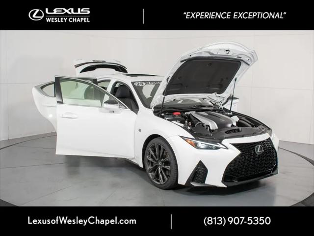 2025 Lexus IS 350 F SPORT Design