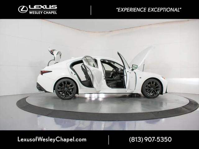 2025 Lexus IS 350 F SPORT Design