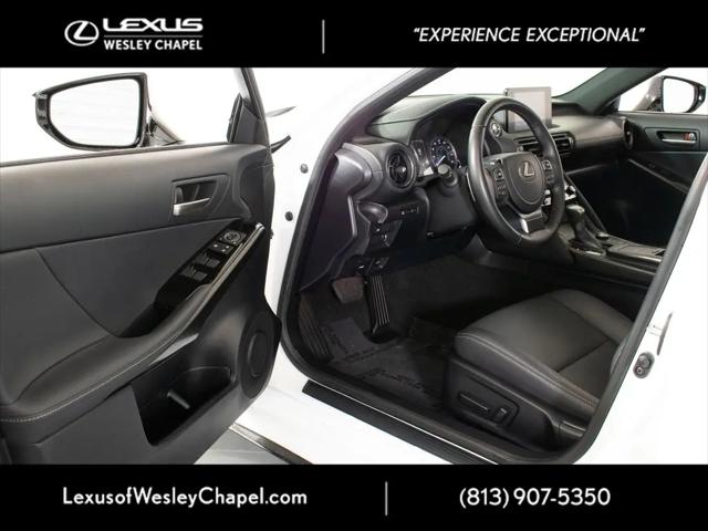 2025 Lexus IS 350 F SPORT Design