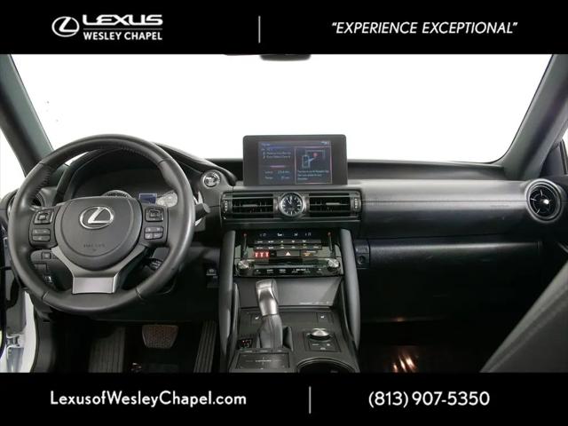 2025 Lexus IS 350 F SPORT Design