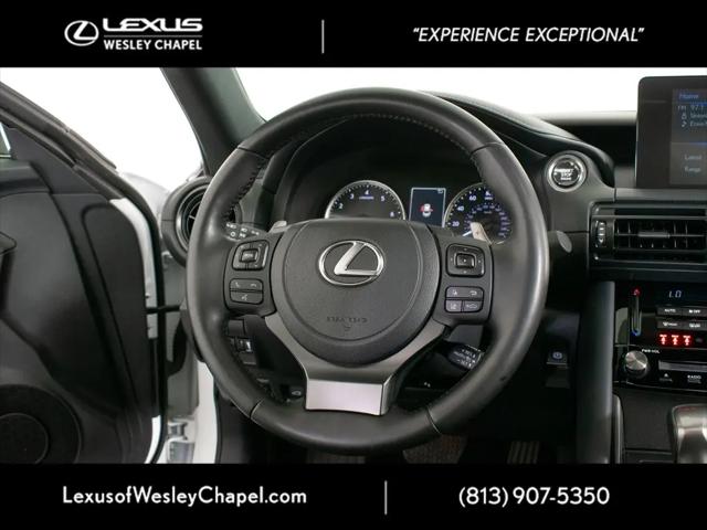 2025 Lexus IS 350 F SPORT Design