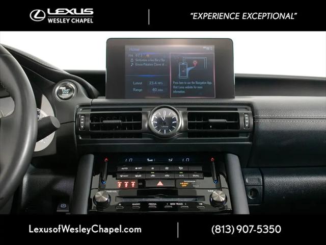 2025 Lexus IS 350 F SPORT Design
