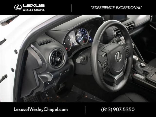 2025 Lexus IS 350 F SPORT Design