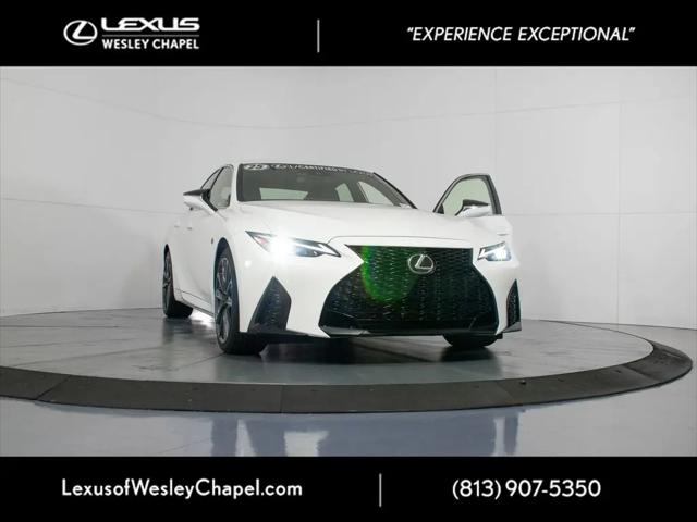2025 Lexus IS 350 F SPORT Design