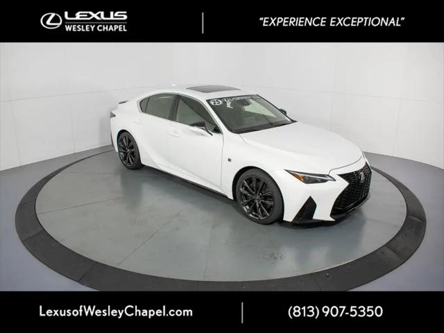 2025 Lexus IS 350 F SPORT Design