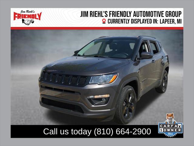2018 Jeep Compass Altitude 4x4 for sale in Lapeer, MI