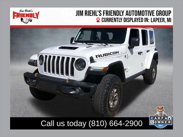 2023 Jeep Wrangler 4-Door Rubicon 392 4x4 for sale in Lapeer, MI