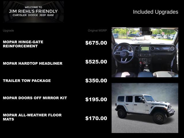 2023 Jeep Wrangler 4-Door Rubicon 392 4x4