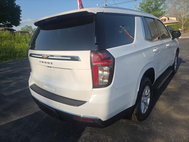 2021 Chevrolet Tahoe 4WD LT 2021 Chevrolet Tahoe 4WD LT