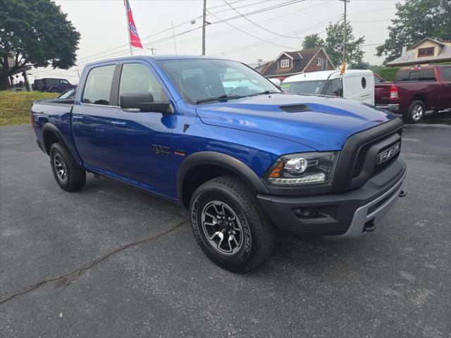 2018 RAM 1500 Rebel Crew Cab 4x4 57 Box 2018 RAM 1500 Rebel Crew Cab 4x4 57 Box