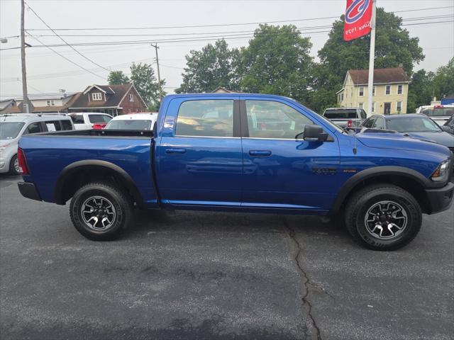 2018 RAM 1500 Rebel Crew Cab 4x4 57 Box 2018 RAM 1500 Rebel Crew Cab 4x4 57 Box