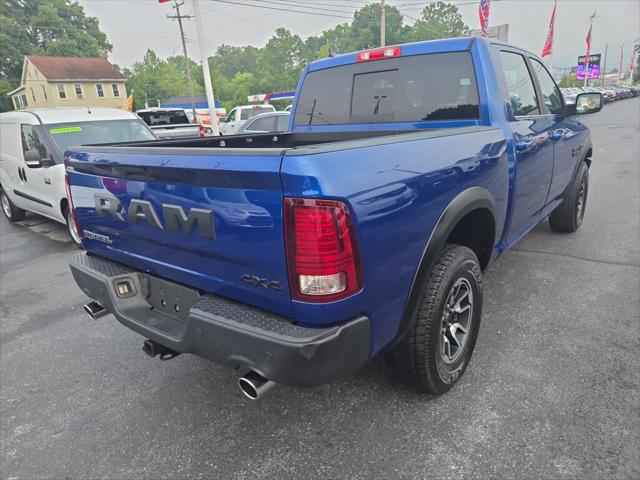 2018 RAM 1500 Rebel Crew Cab 4x4 57 Box 2018 RAM 1500 Rebel Crew Cab 4x4 57 Box