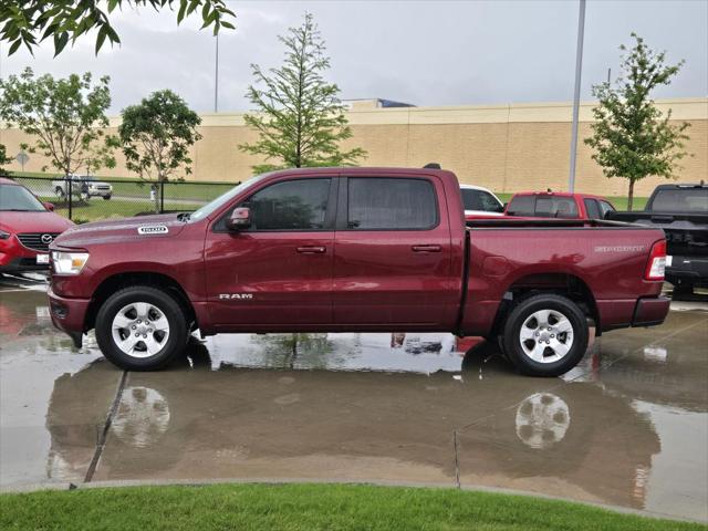 2023 Ram 1500 Lone Star Crew Cab 4x2 5'7" Box