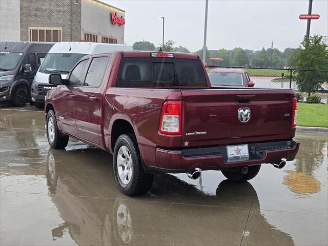 2023 Ram 1500 Lone Star Crew Cab 4x2 5'7" Box