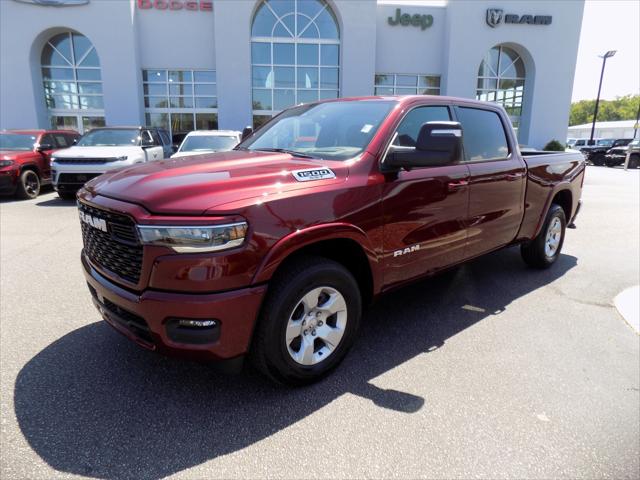 2025 Ram 1500 Big Horn Crew Cab 4x4 6'4" Box