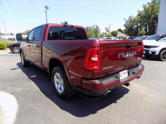 2025 Ram 1500 Big Horn Crew Cab 4x4 6'4" Box
