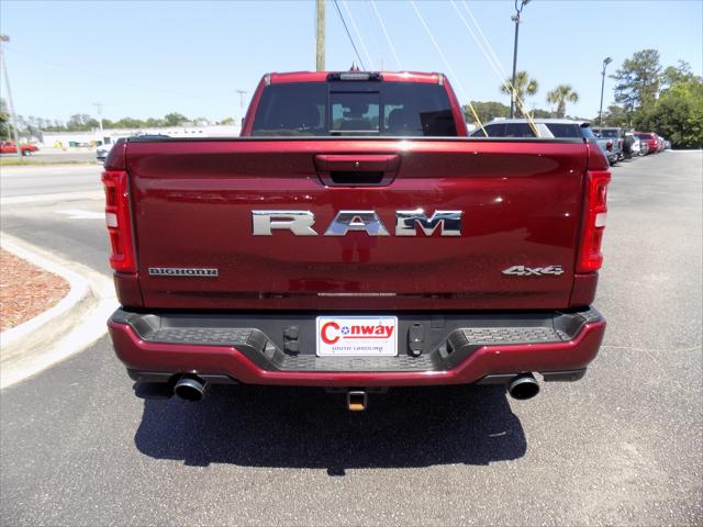2025 Ram 1500 Big Horn Crew Cab 4x4 6'4" Box