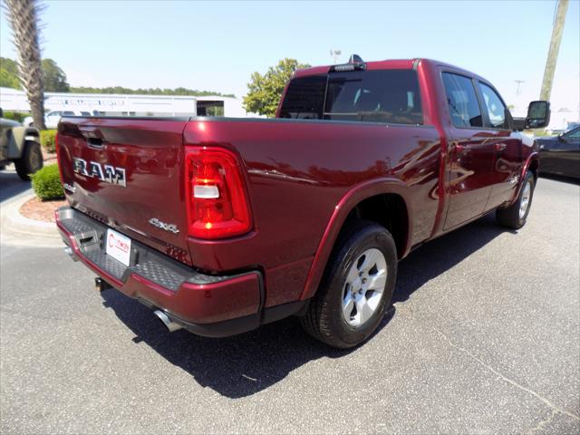 2025 Ram 1500 Big Horn Crew Cab 4x4 6'4" Box