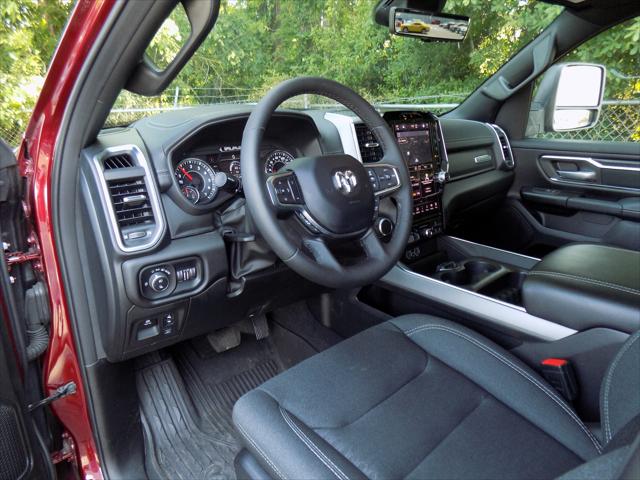 2025 Ram 1500 Big Horn Crew Cab 4x4 6'4" Box