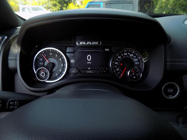 2025 Ram 1500 Big Horn Crew Cab 4x4 6'4" Box