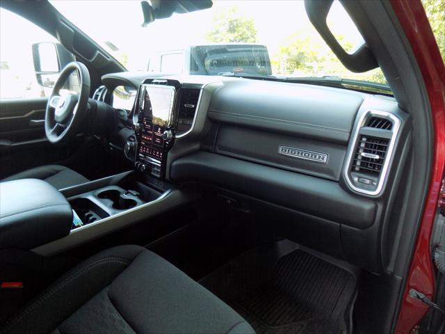 2025 Ram 1500 Big Horn Crew Cab 4x4 6'4" Box