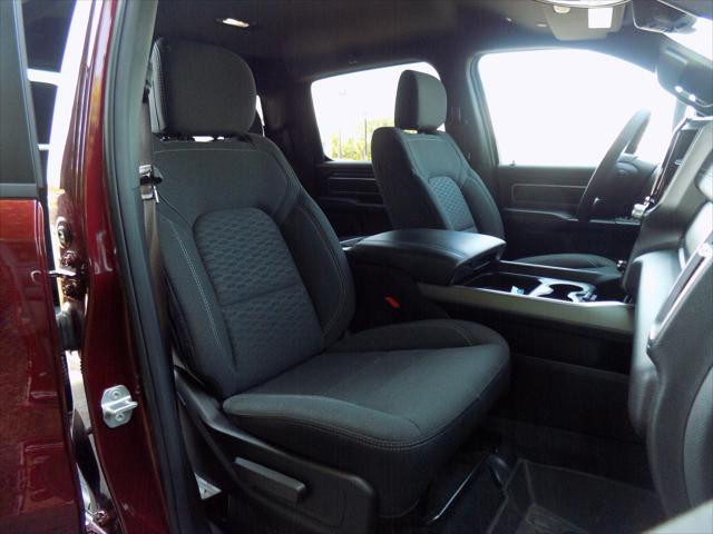 2025 Ram 1500 Big Horn Crew Cab 4x4 6'4" Box