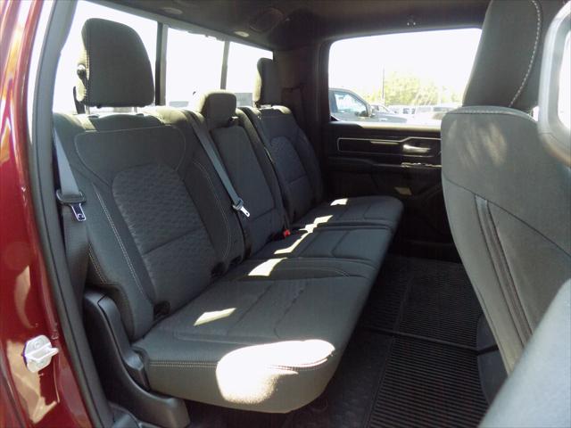 2025 Ram 1500 Big Horn Crew Cab 4x4 6'4" Box