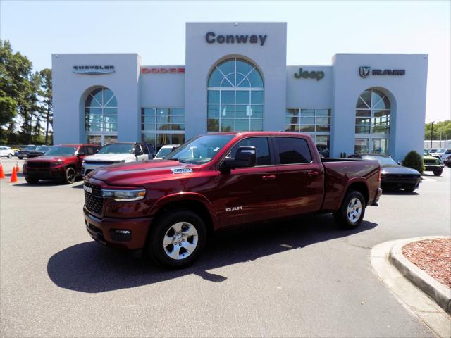 2025 Ram 1500 Big Horn Crew Cab 4x4 6'4" Box
