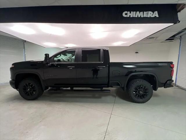 2026 Chevrolet Silverado 2500HD Crew Cab, Standard Bed, LT, 4WD
