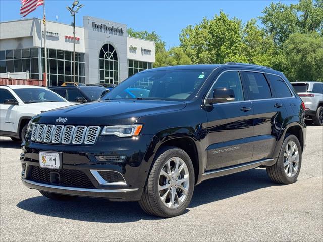2019 Jeep Grand Cherokee Summit 4x4 for sale in Laurel, MD
