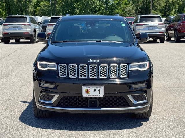 2019 Jeep Grand Cherokee Summit 4x4