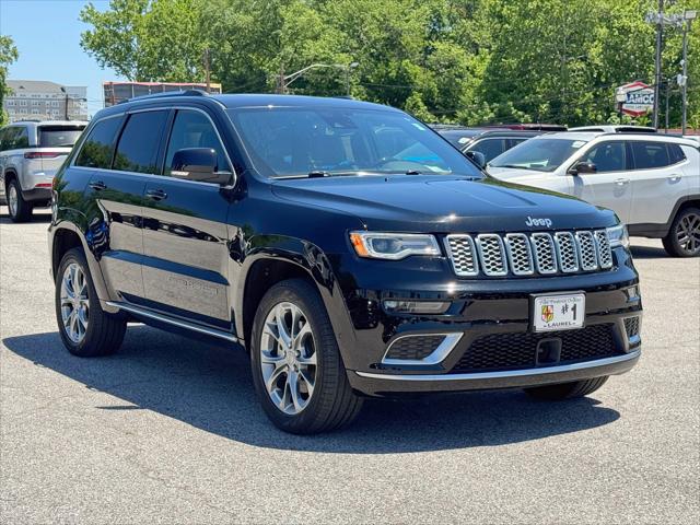 2019 Jeep Grand Cherokee Summit 4x4
