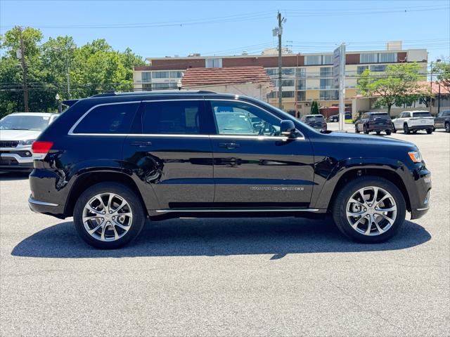 2019 Jeep Grand Cherokee Summit 4x4