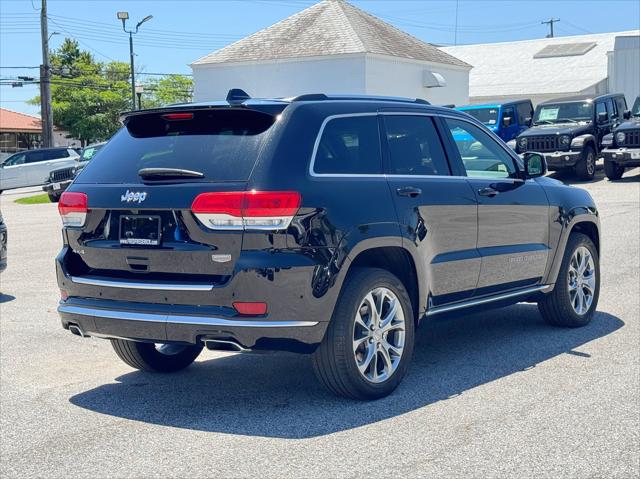 2019 Jeep Grand Cherokee Summit 4x4