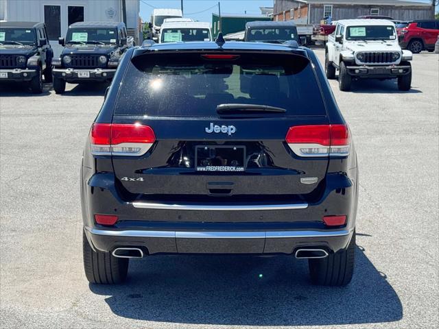 2019 Jeep Grand Cherokee Summit 4x4