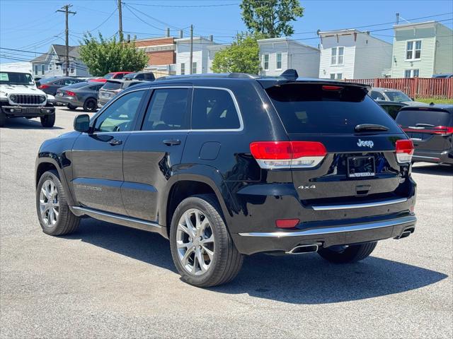 2019 Jeep Grand Cherokee Summit 4x4