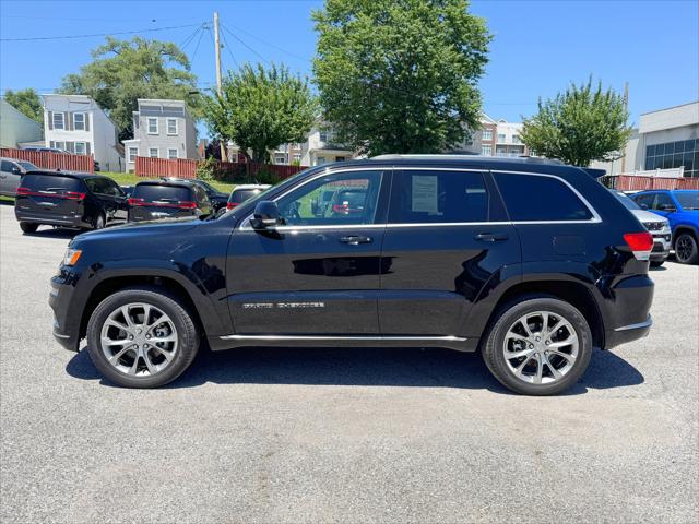 2019 Jeep Grand Cherokee Summit 4x4