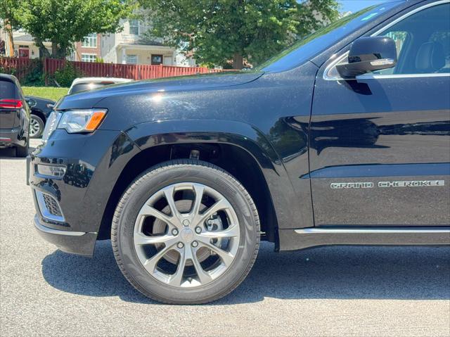 2019 Jeep Grand Cherokee Summit 4x4