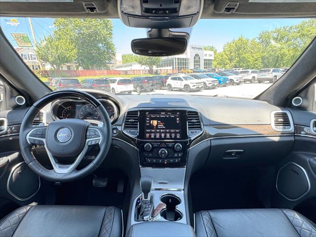 2019 Jeep Grand Cherokee Summit 4x4