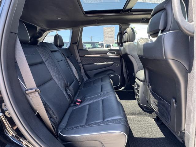 2019 Jeep Grand Cherokee Summit 4x4