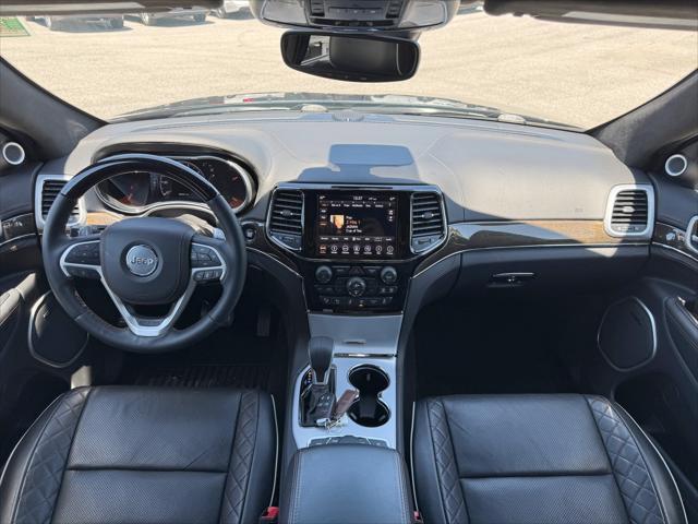 2019 Jeep Grand Cherokee Summit 4x4
