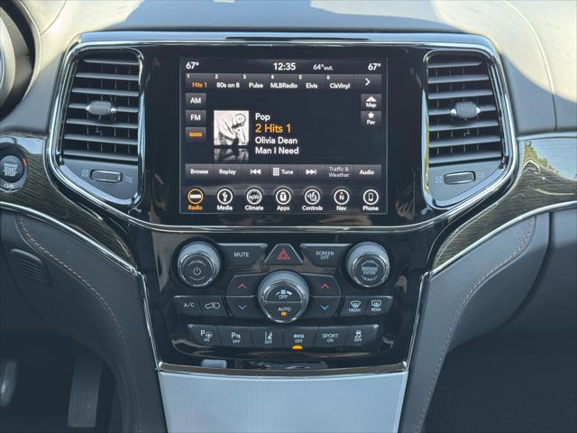 2019 Jeep Grand Cherokee Summit 4x4