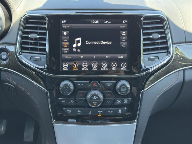 2019 Jeep Grand Cherokee Summit 4x4